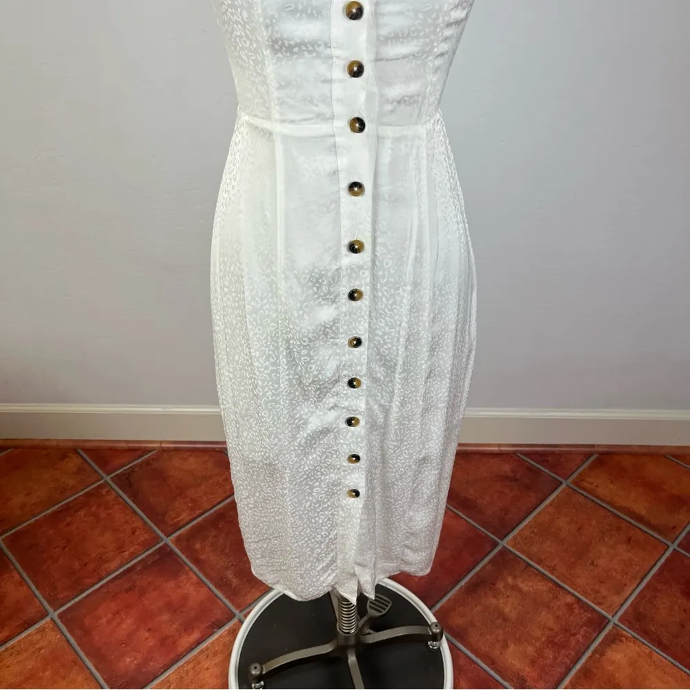 Good American Bustier Dress in White - Image 5