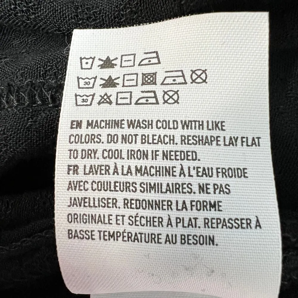 American Eagle Romper Womens Small Embroidered Dark Fairy Boho Festival Romantic - Image 11