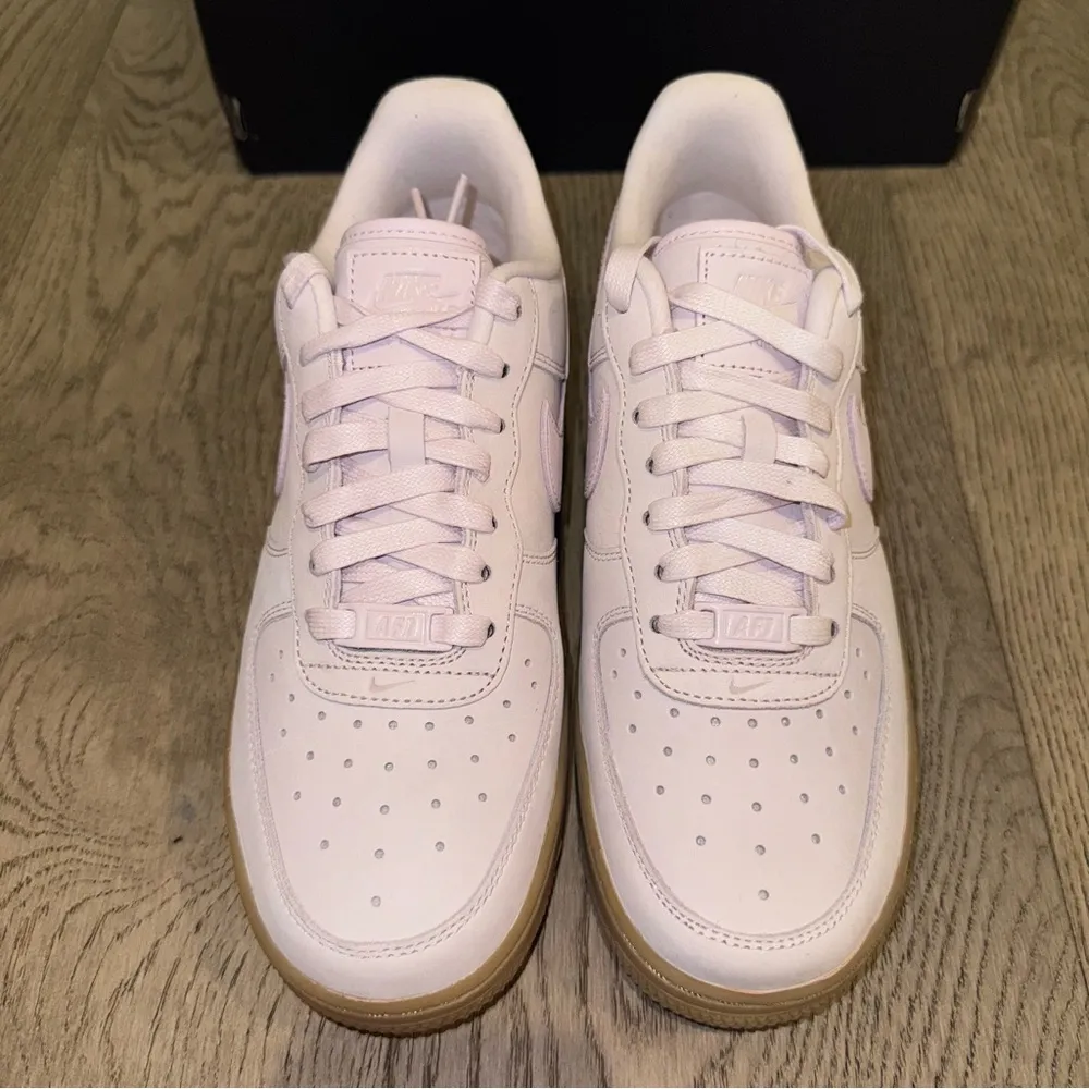 Nike Air Force 1 Purple Tan Gum - Image 3