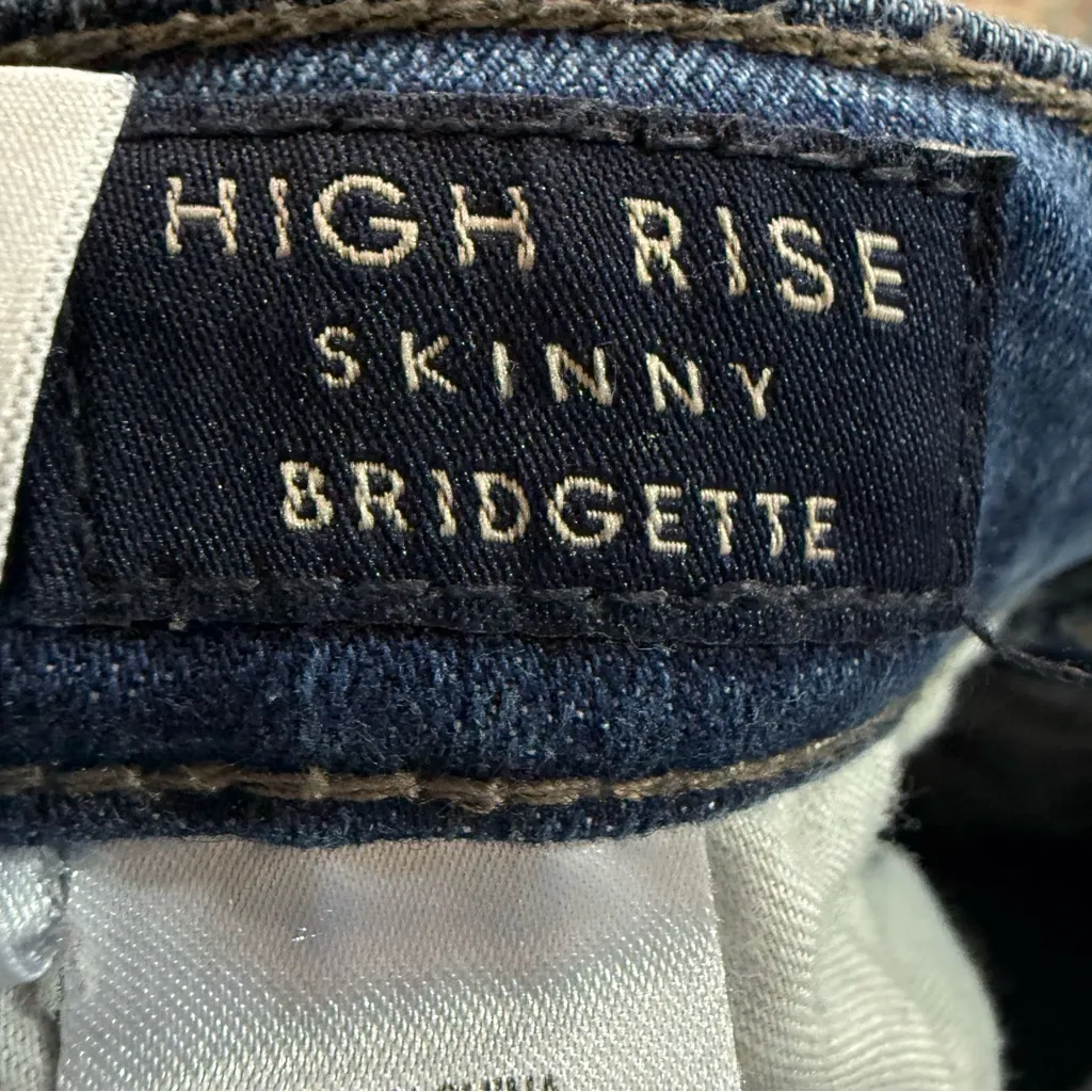 Lucky Brand Women's High Rise Skinny Bridgette Jeans Size 6 with 26” inseam - Image 5