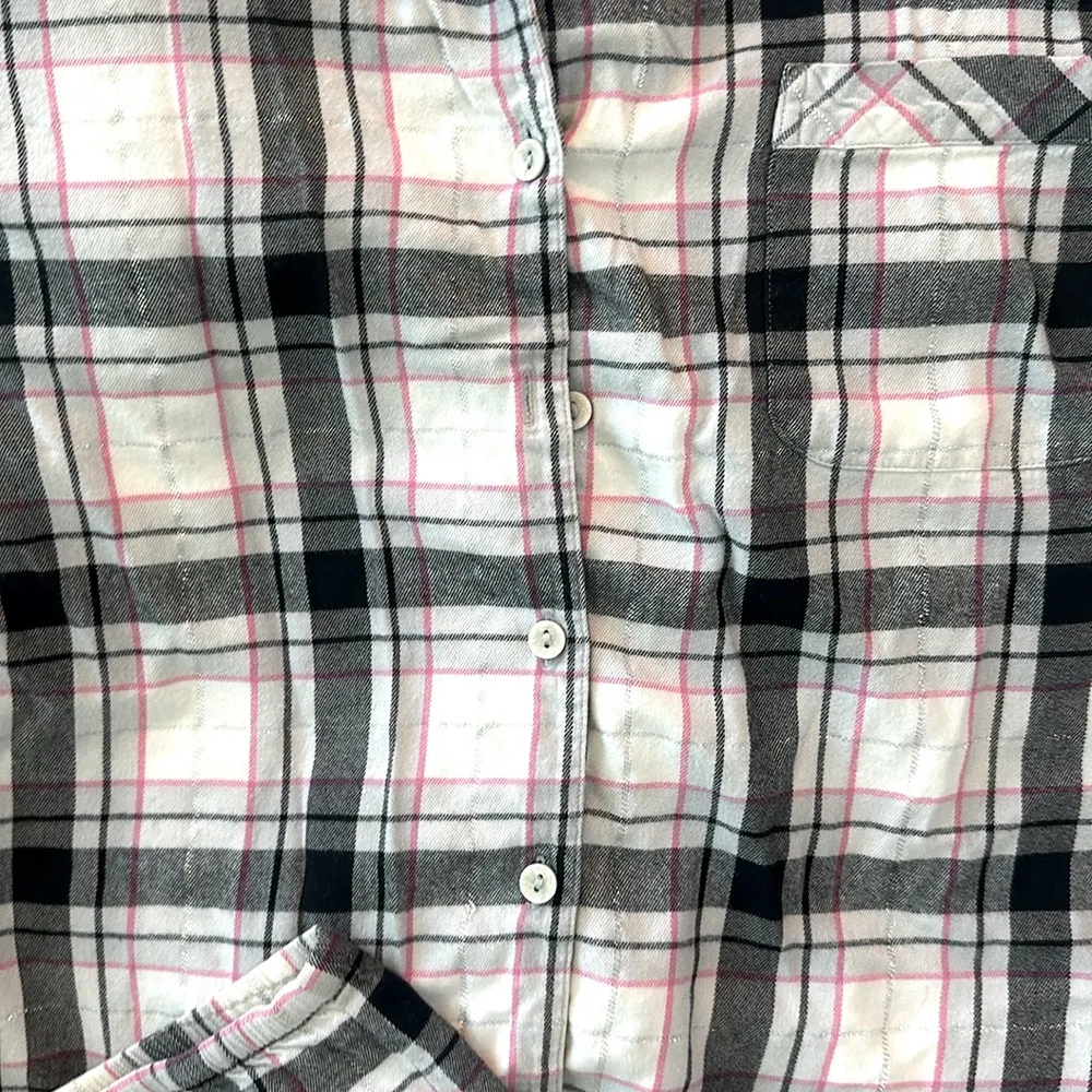 Victoria’s Secret Flannel Short Pajama’s - Image 6