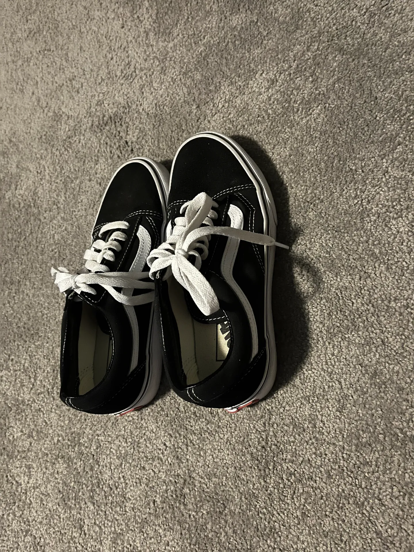 Vans Black  Shoes - Image 2