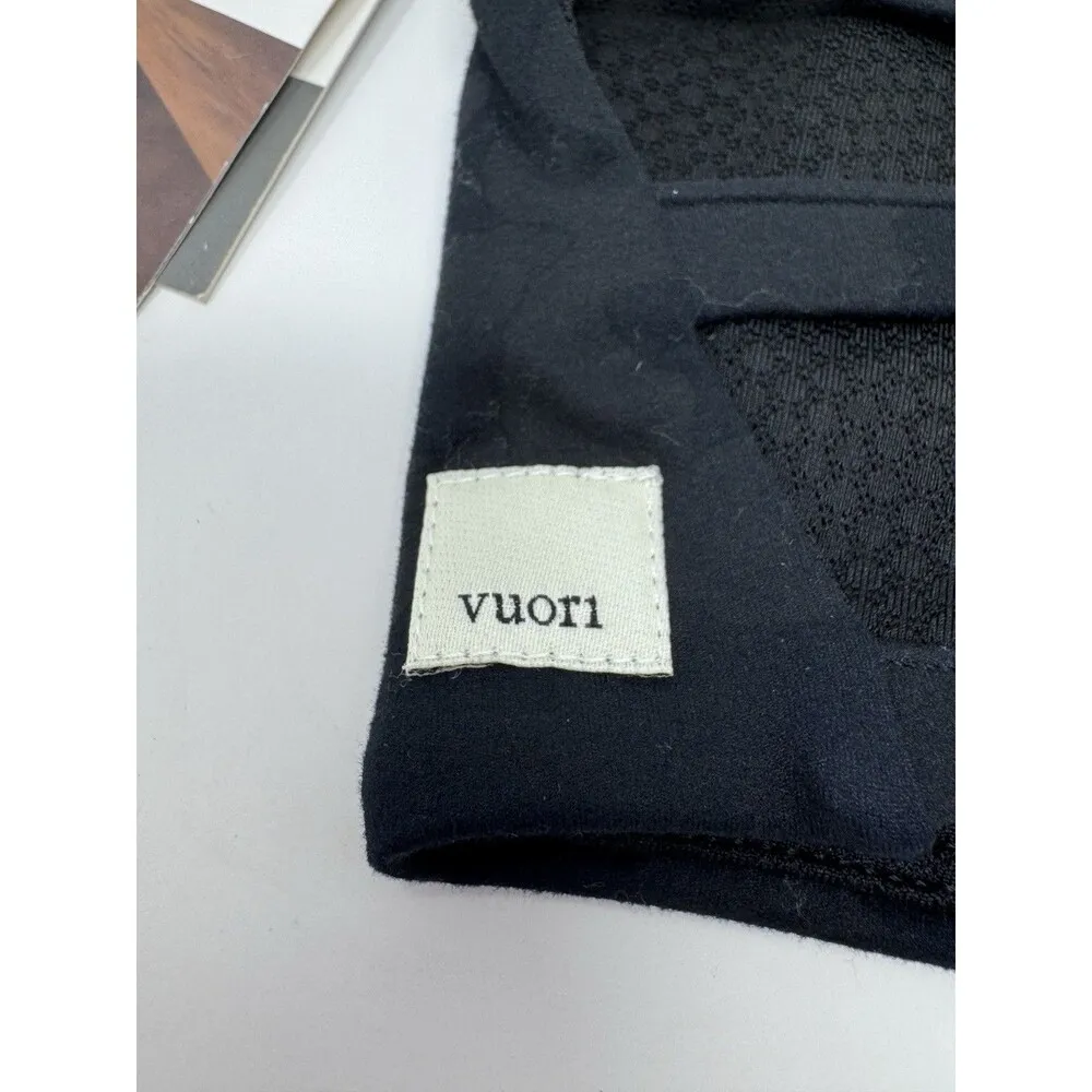 Vuori Women's Yosemite Bra Black Camo VW104 Size Small NEW Logo Sports Bra - Image 4