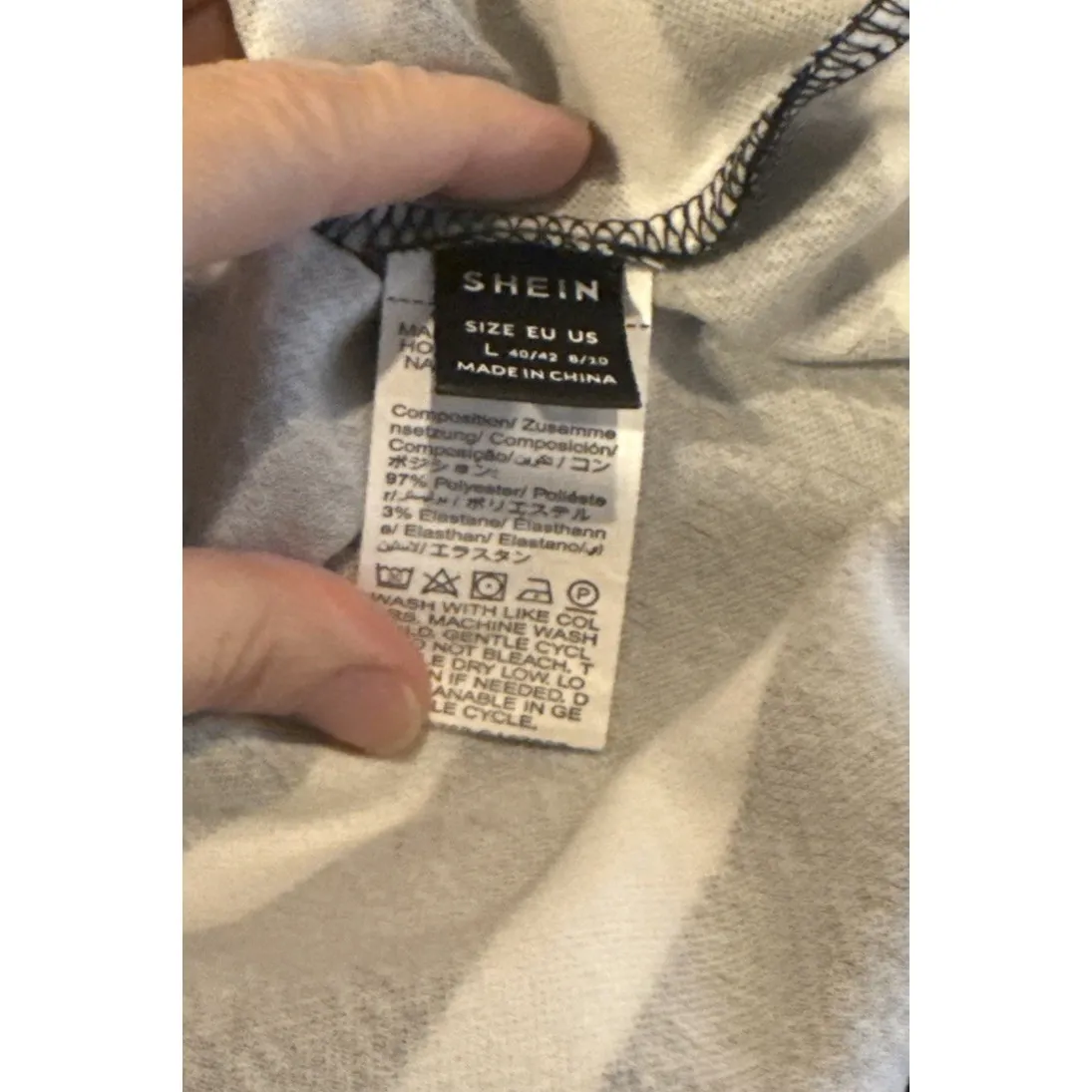 Womens Large Black White Striped Sleeveless Midi Dress Cover Up Beach Travel - Image 4