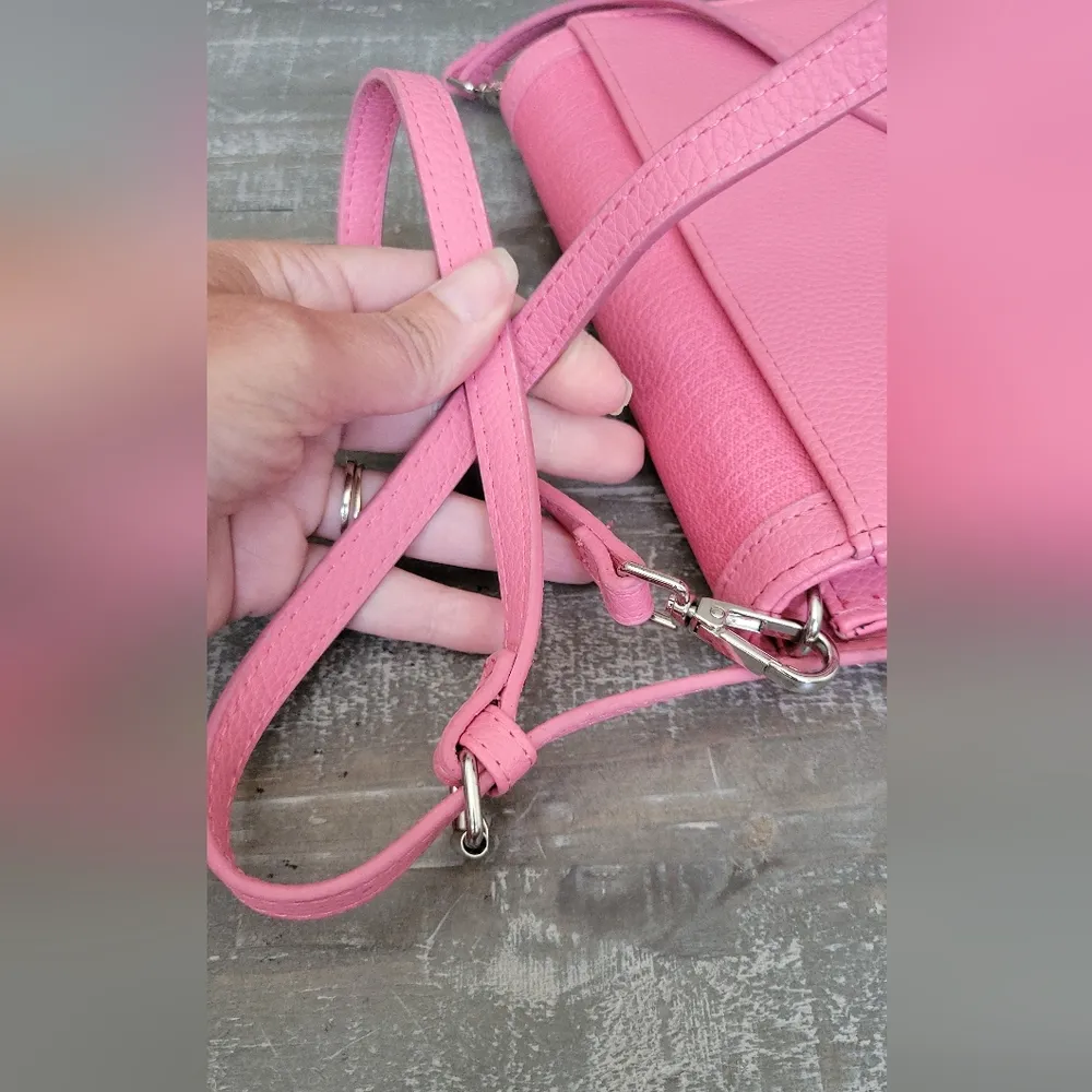 Steve Madden Bluna Crossbody Wallet Purse With Card Slots Zipper Pocket - Image 9