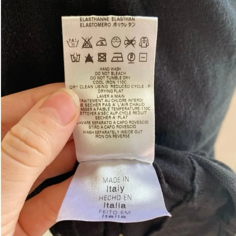 Authentic Italian See by Chloe Sleeveless Mesh Back Lace Body Dress Black Size 6 - Image 6