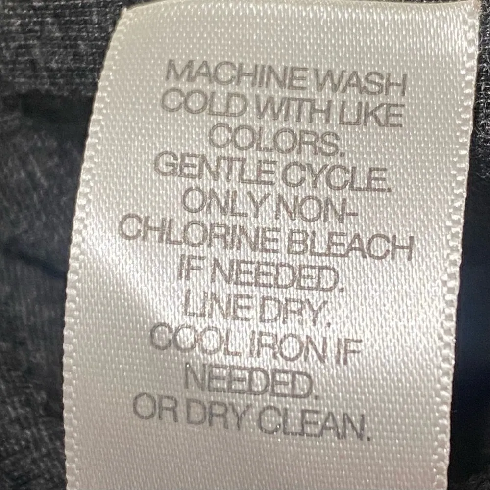 J Jill Gray Ponte Knit Blazer Open Front Cardigan Jacket Petite XS Workwear Size undefined - Image 7