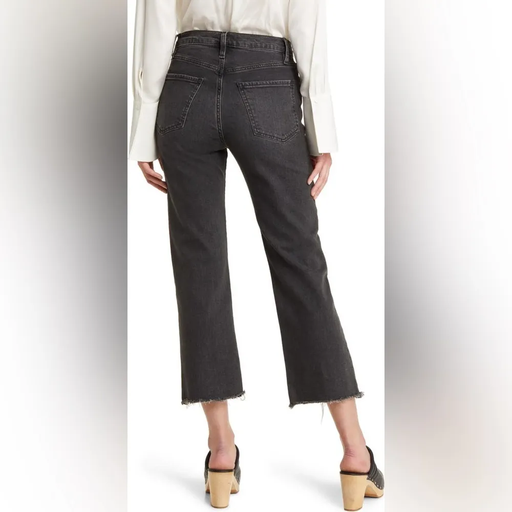 Frame Le Jane Crop Denim 28 - Image 2