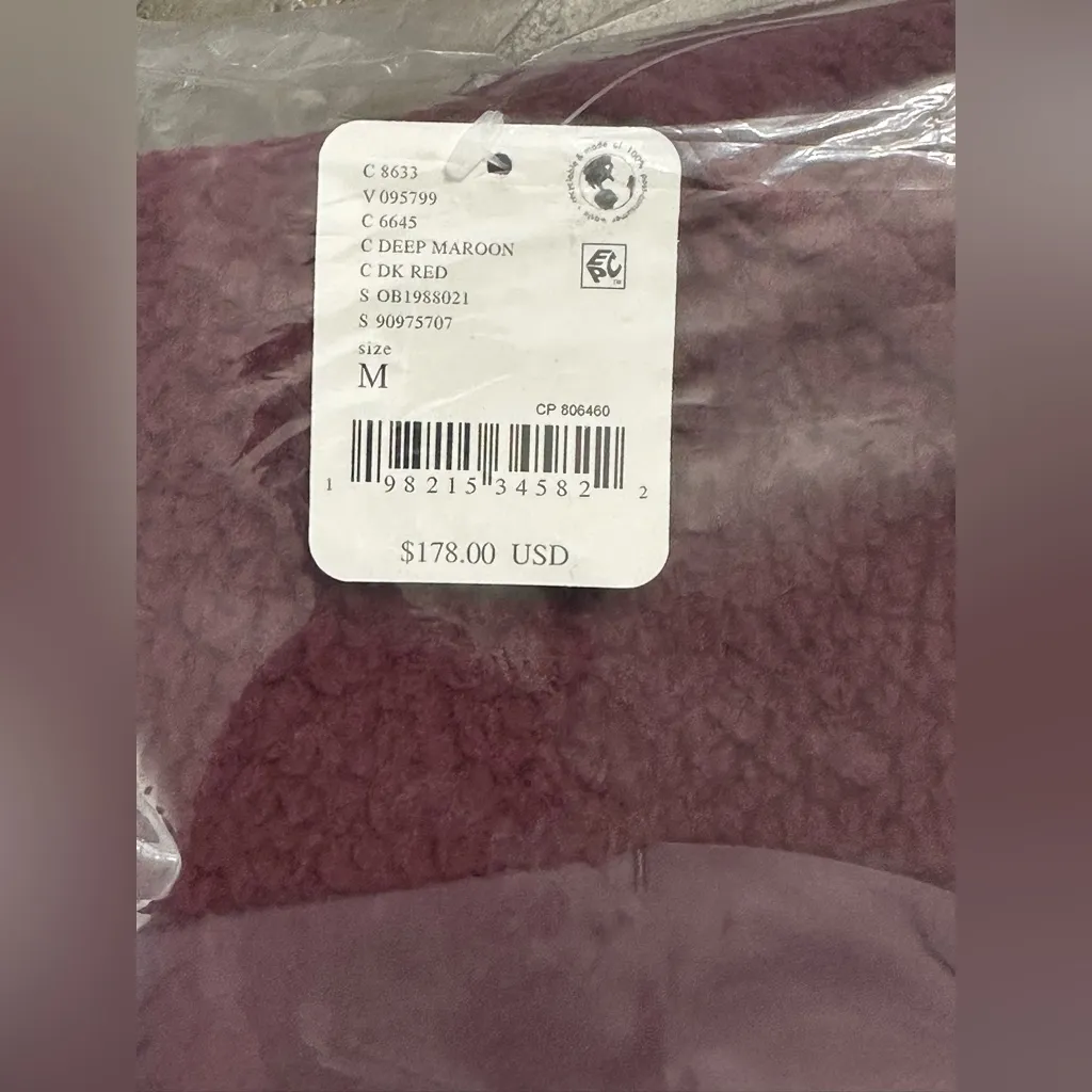 NWT FP Movement X Hatch Hit The Slopes Fleece Jacket - Image 6