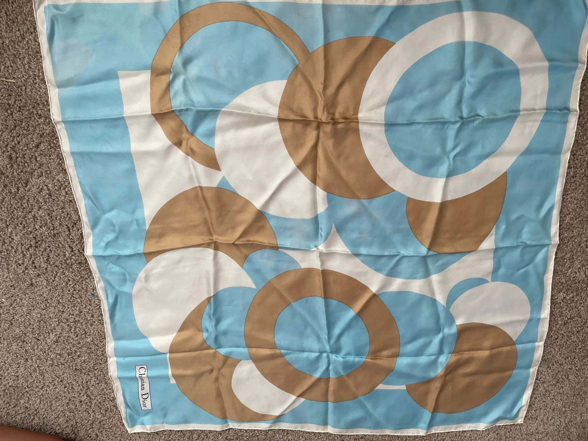 Dior Scarf Shirt  - Image 4