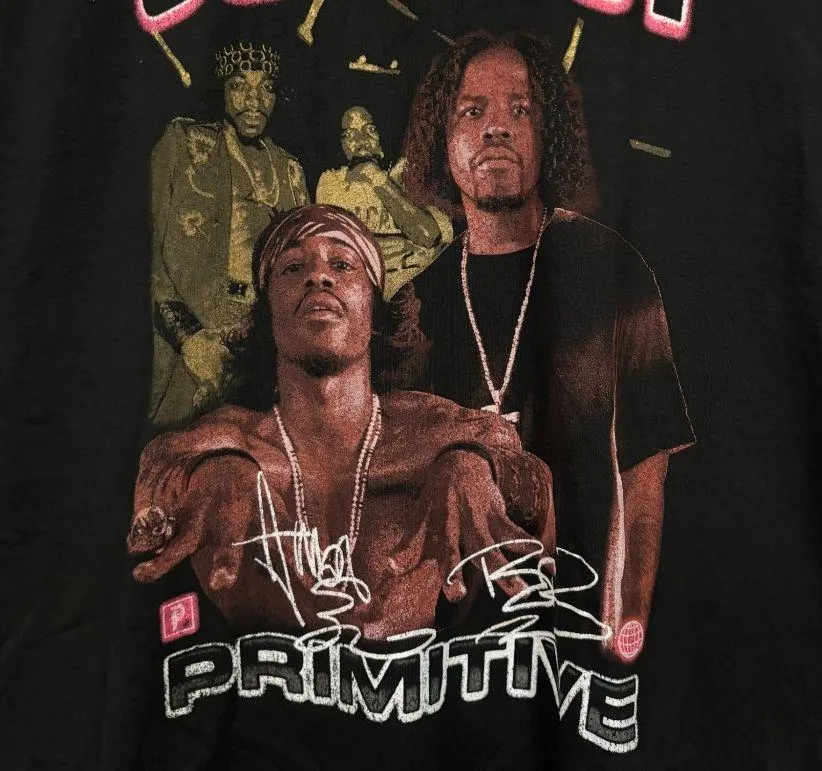 Primitive x OutKast Stankonia Album Hip Hop Duo T-Shirt XL - Image 2