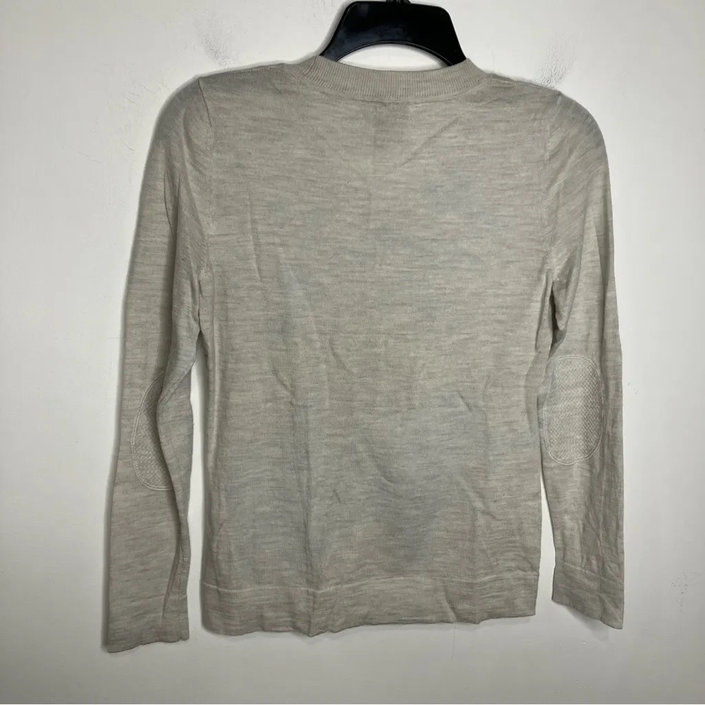Lord & Taylor 100% merino wool sweater women’s size‎ large petite natural fibers Tan Size undefined - Image 5