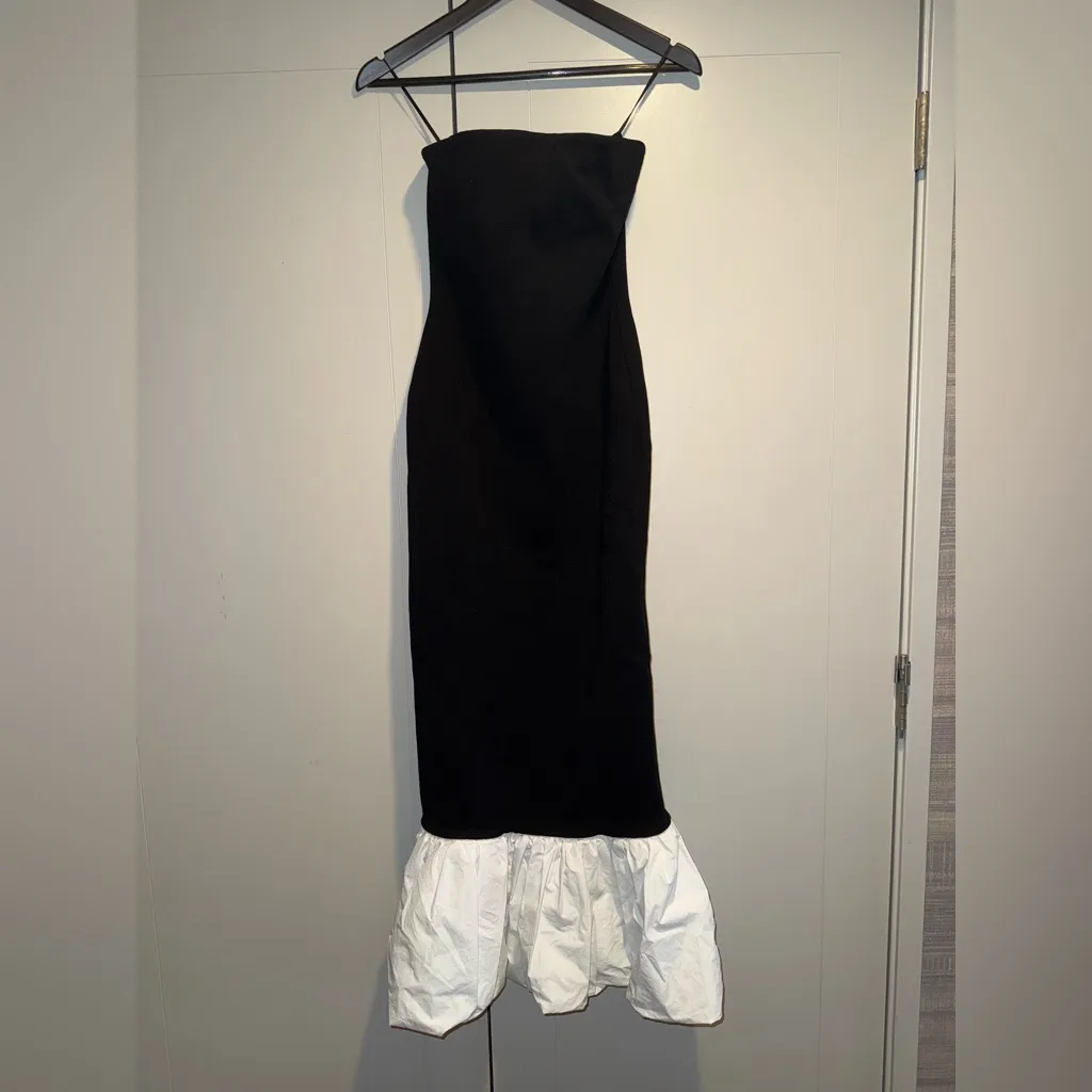 Ronny Kobo midi dress Size medium White - Image 3