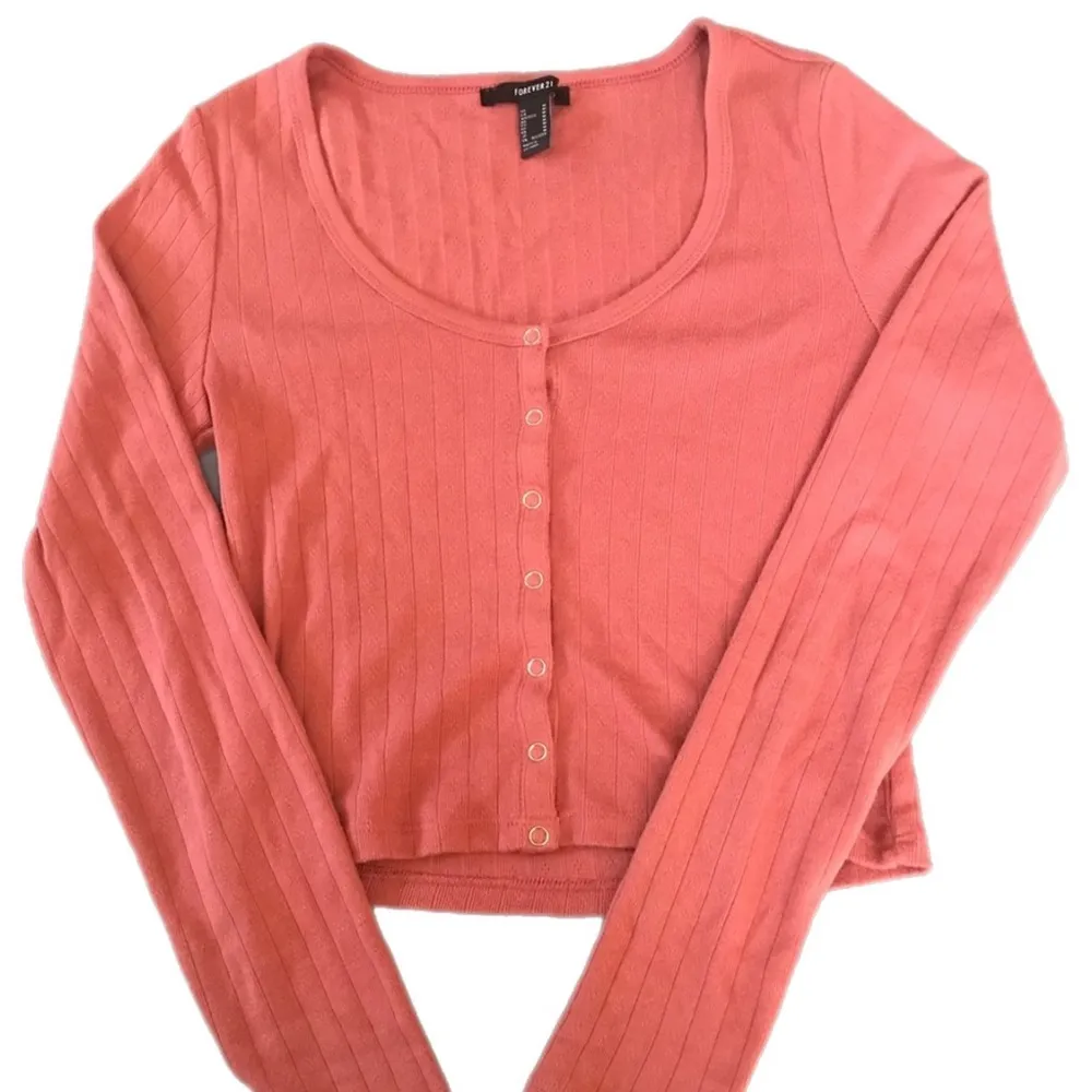 Forever 21 button from long sleeve shirt - Image 3