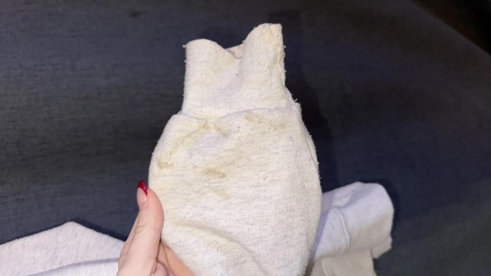 Barstool Sports Hoodie Grey - Image 7