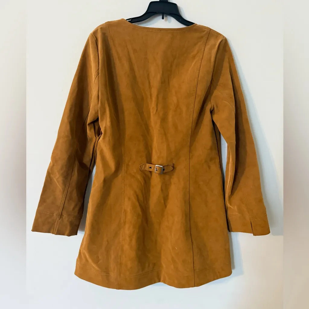 Free People Bradley Faux Suede Mini Dress | Size Medium | New Without Tags - Image 7