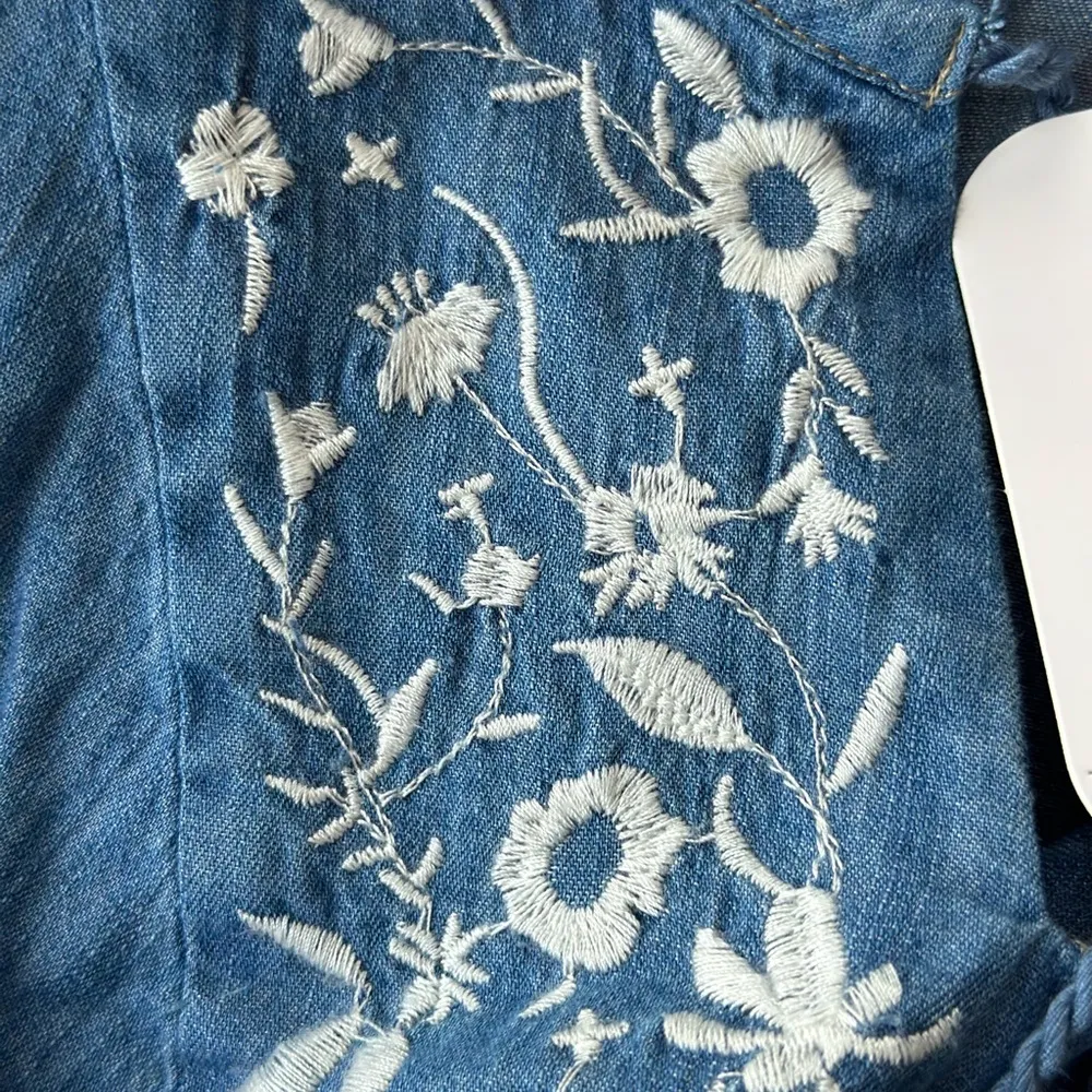 Isabel Maternity Dress NWT Size XS Blue - Image 4