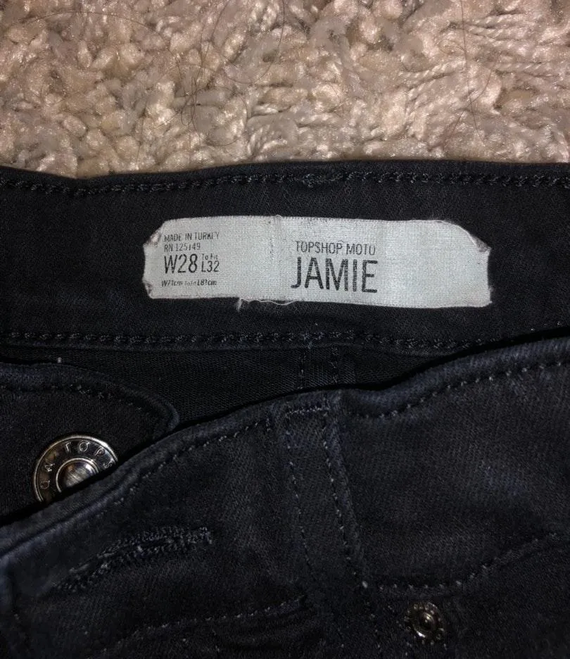 Top Shop Jeans - Image 4