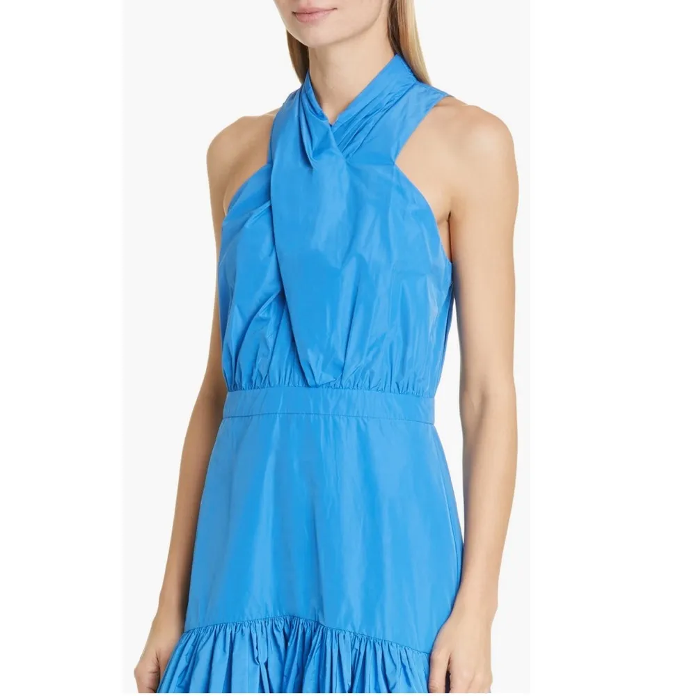 Veronica Beard Radley Halter Neck Hi-Low Dress Size 6, New w/Tag $498 SOLD OUT! - Image 8