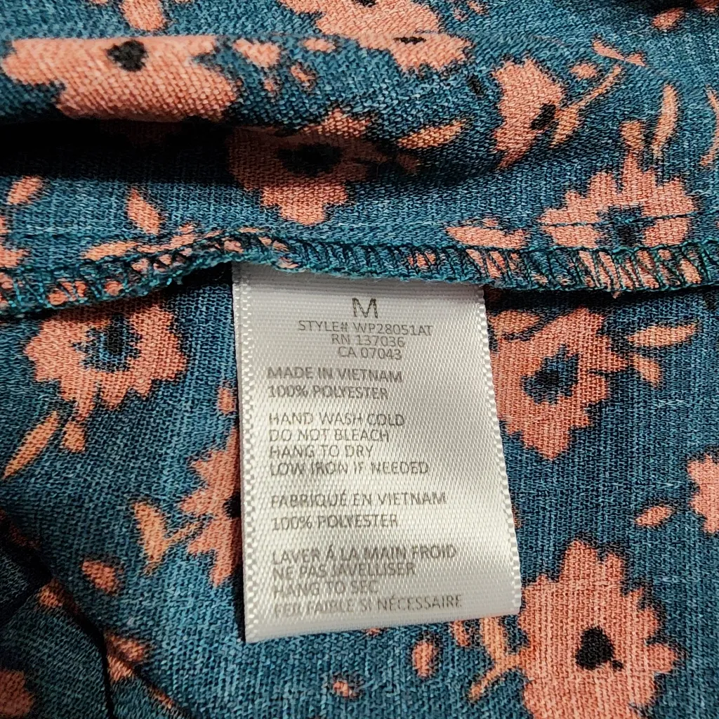 Paper Crane Anthropologie Sleeveless Blouse Size Medium - Image 4