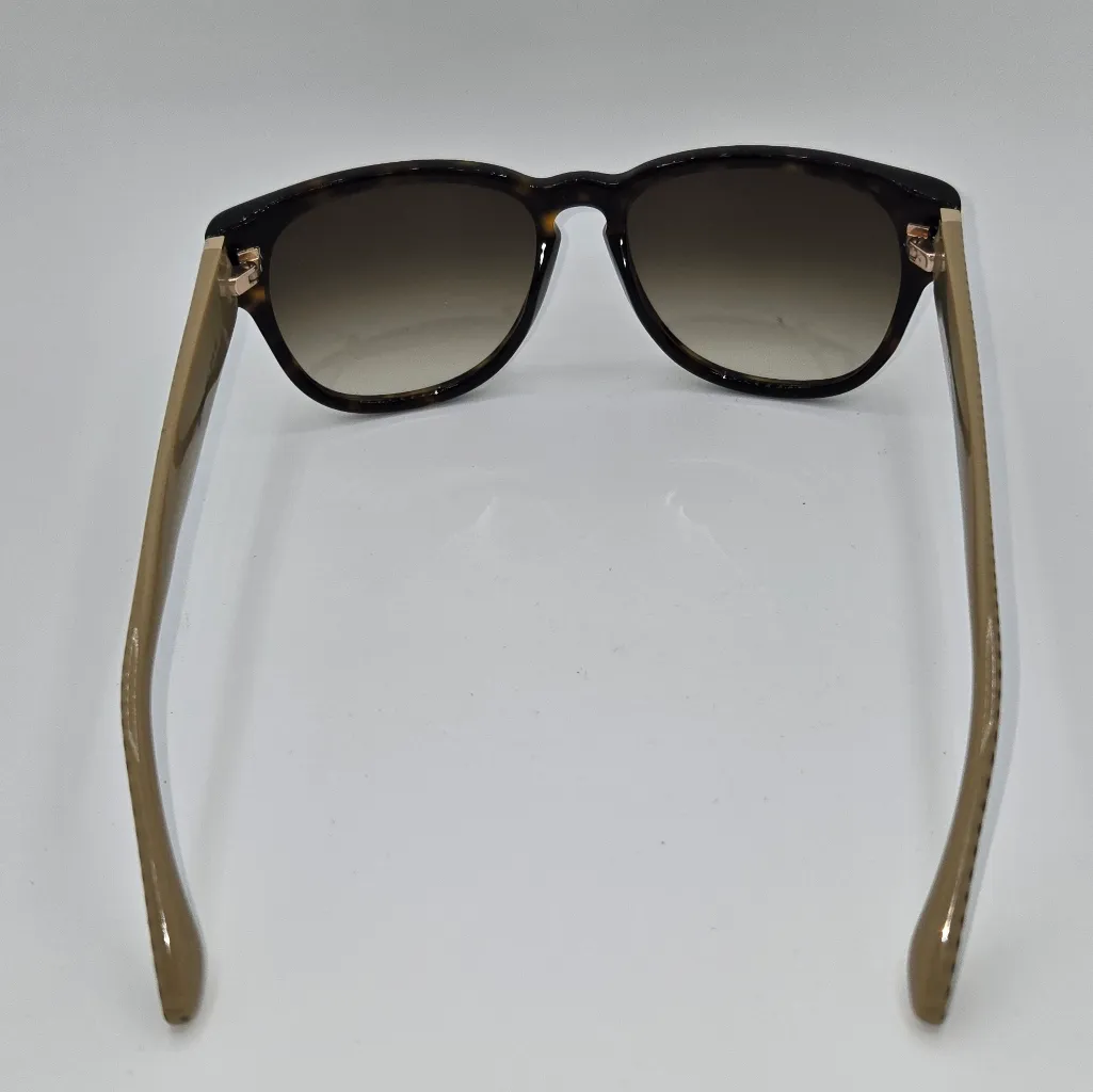 Marc by Marc Jacobs MMJ 230/S Beige & Black Striped Sunglasses + Case Black - Image 5