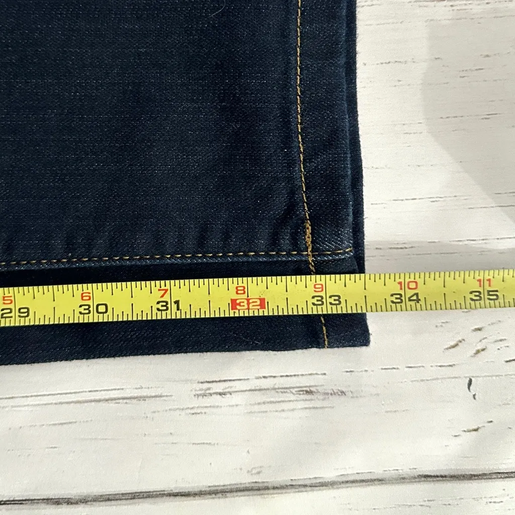 Sonoma Curvy Straight Blue Jeans Womens 16 L Long Blue Denim Mid Rise New Size undefined - Image 12