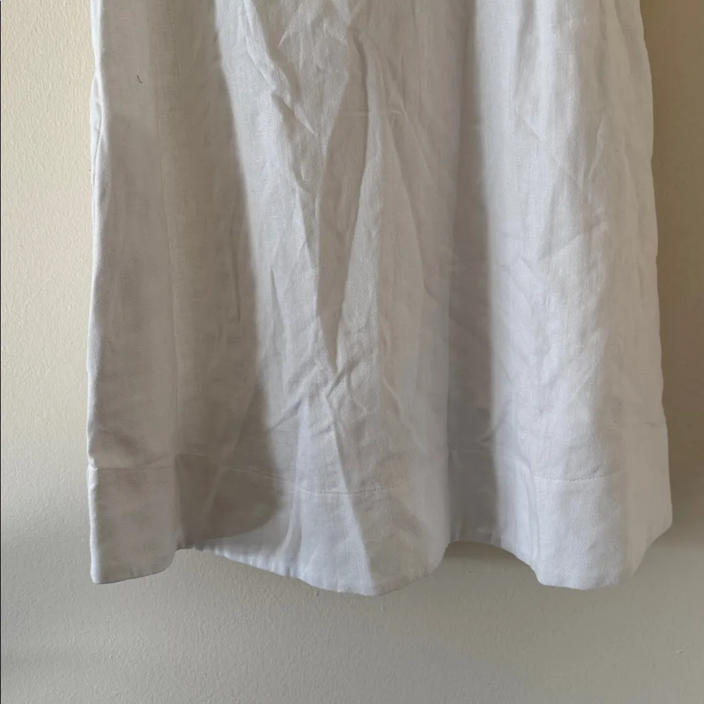 RAG & BONE Rosalind A-line Cotton-Linen Minidress, Size Small, $298 - Image 5