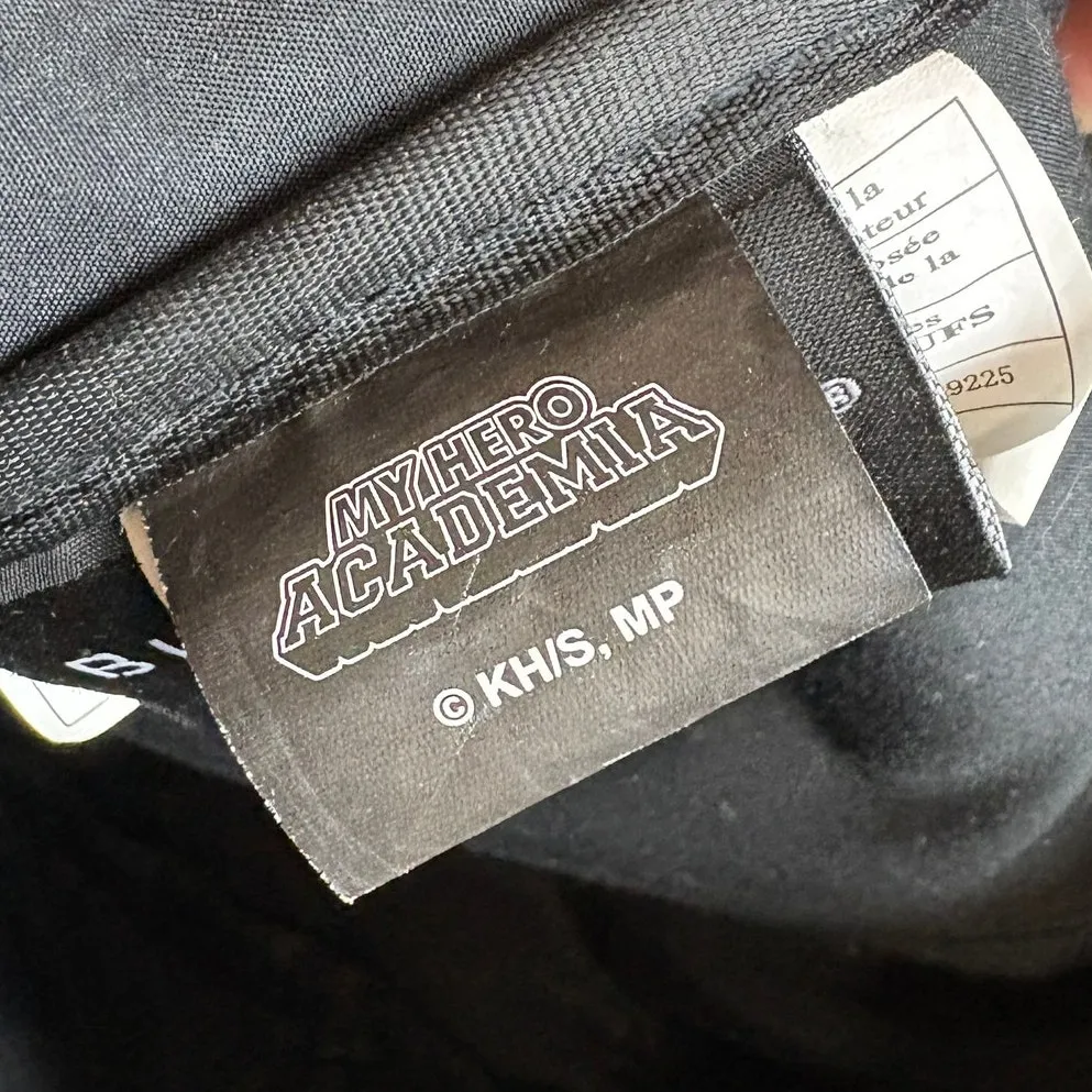 Bioworld My Hero Academia Shoto Todoroki Fire & Ice Faux Leather Mini Backpack Blue - Image 6