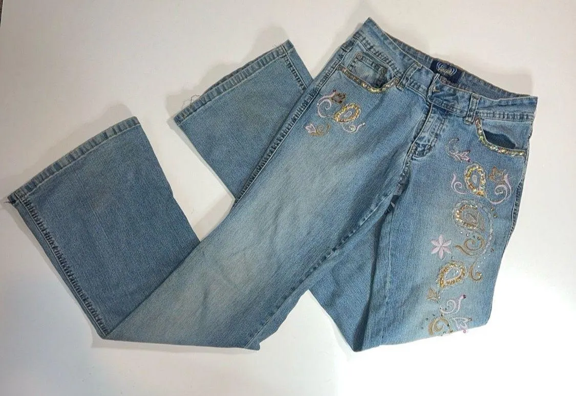 Angels Flare Jeans  - Image 2