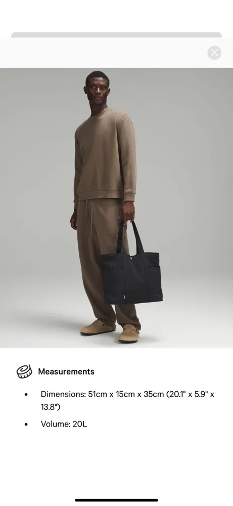 Multi Pocket Tote Bag - Image 7