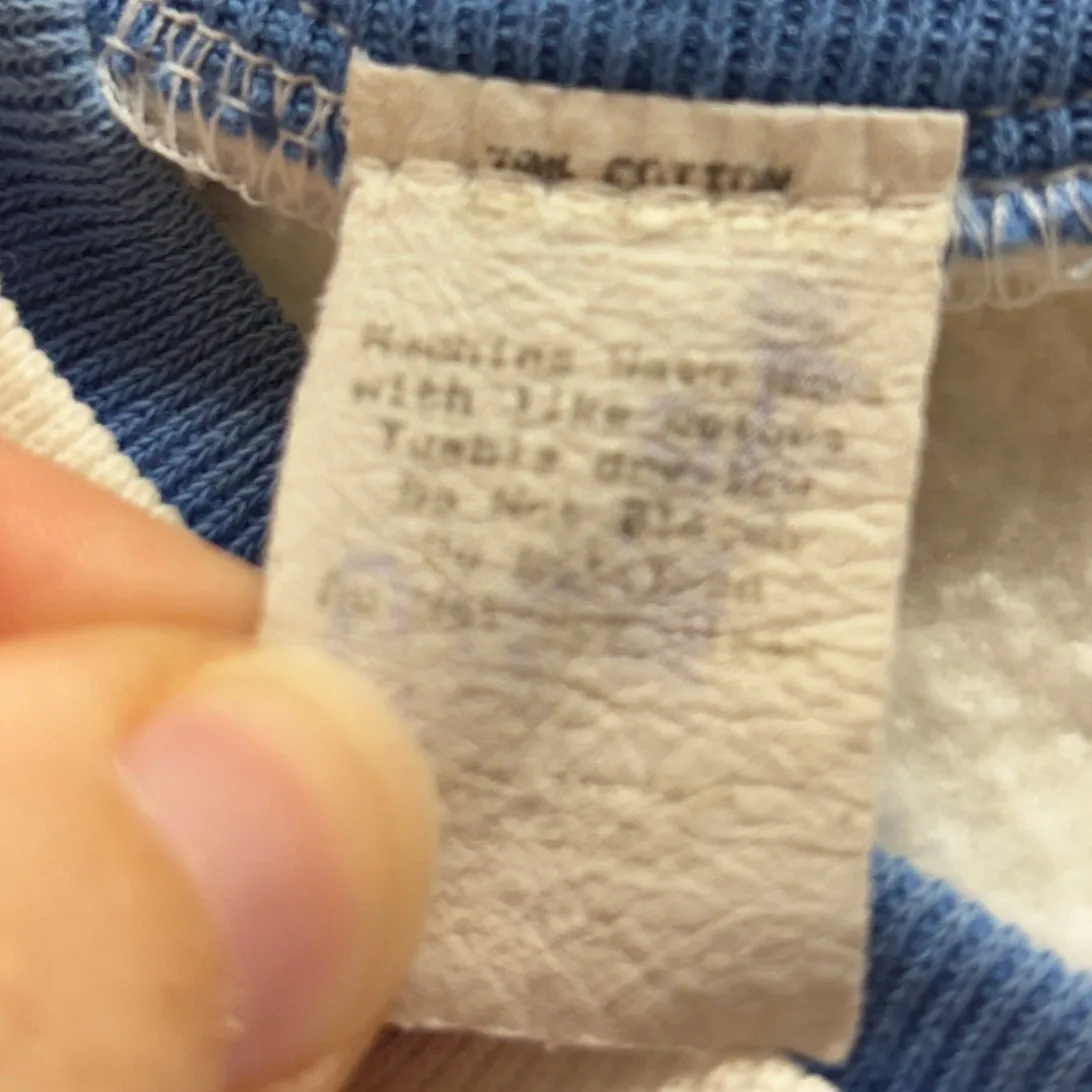 Vintage Orvis Women's Size Medium White Floral Button Up Granny Sweater - Image 8