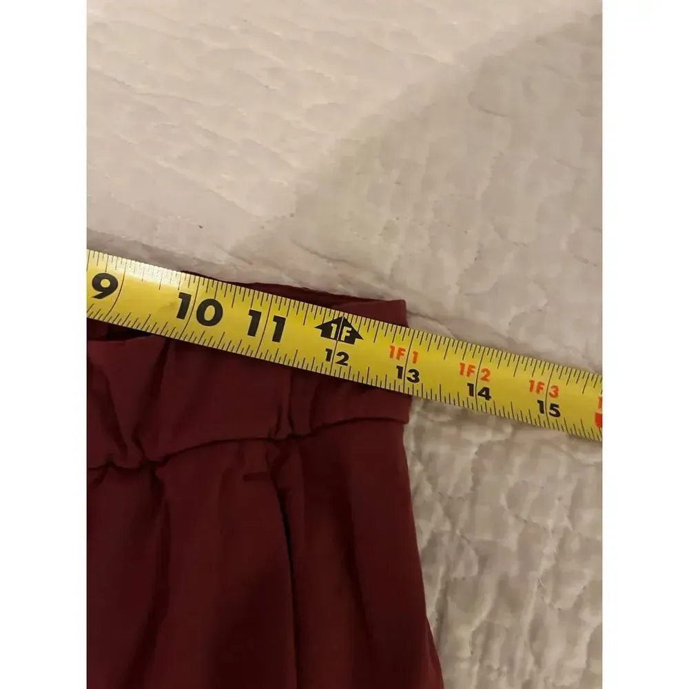 LULULEMON WOMEN'S JAGGER PANT DRAWSTRING & POCKETS SIZE 6 - Image 3