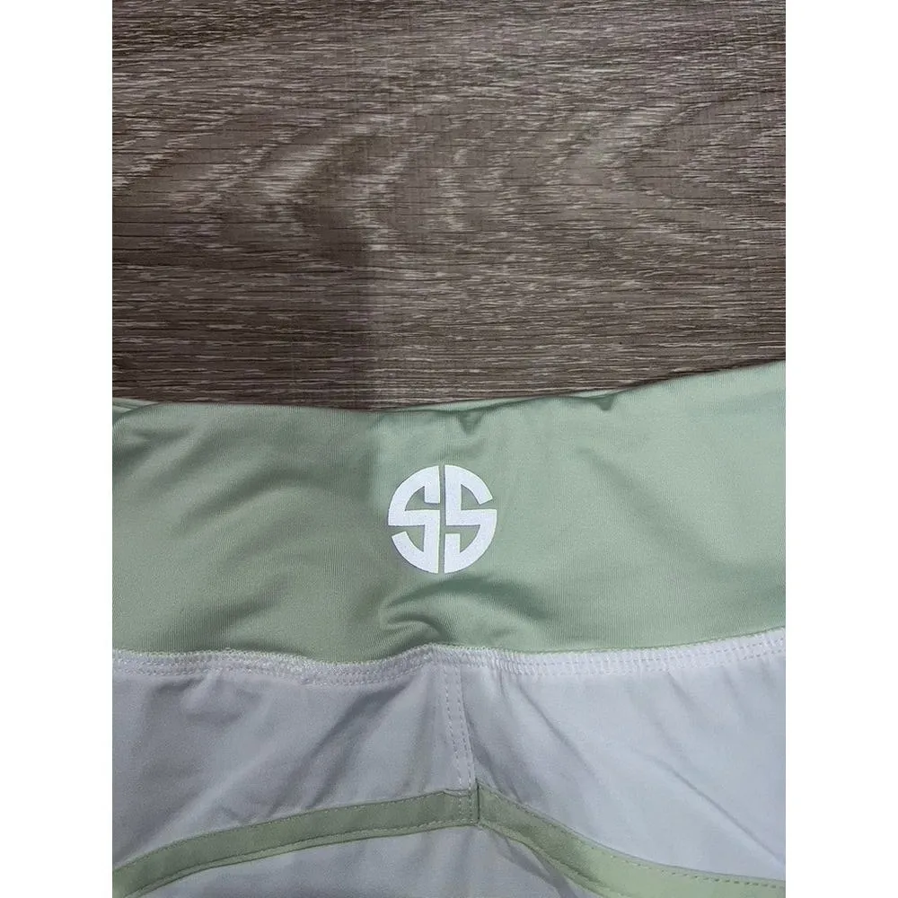 Simply Southern Women's Athletic Skort Multicolor‎ Size Small Tennis Pickleball - Image 3