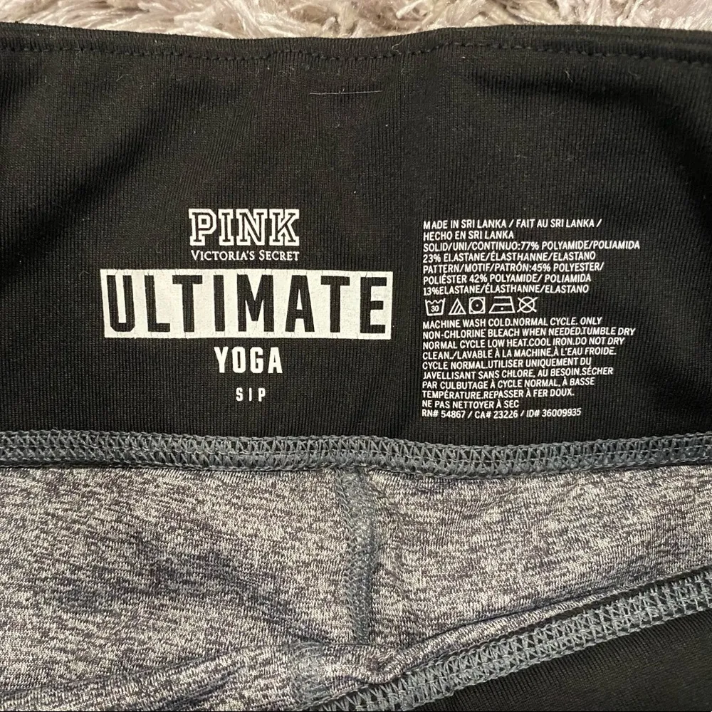 VS PINK - Ultimate Yoga Crop Leggings - Image 5