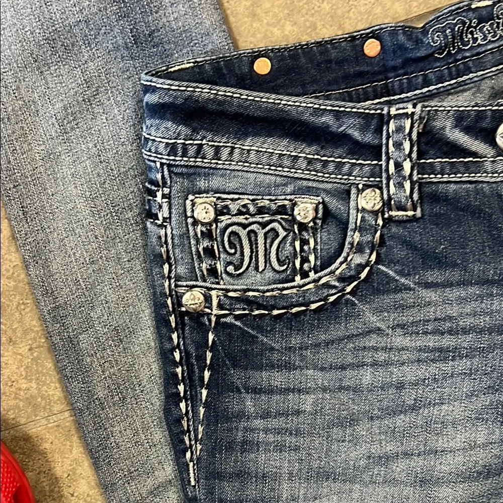 Miss Me Stylish Blue Jeans - Image 3