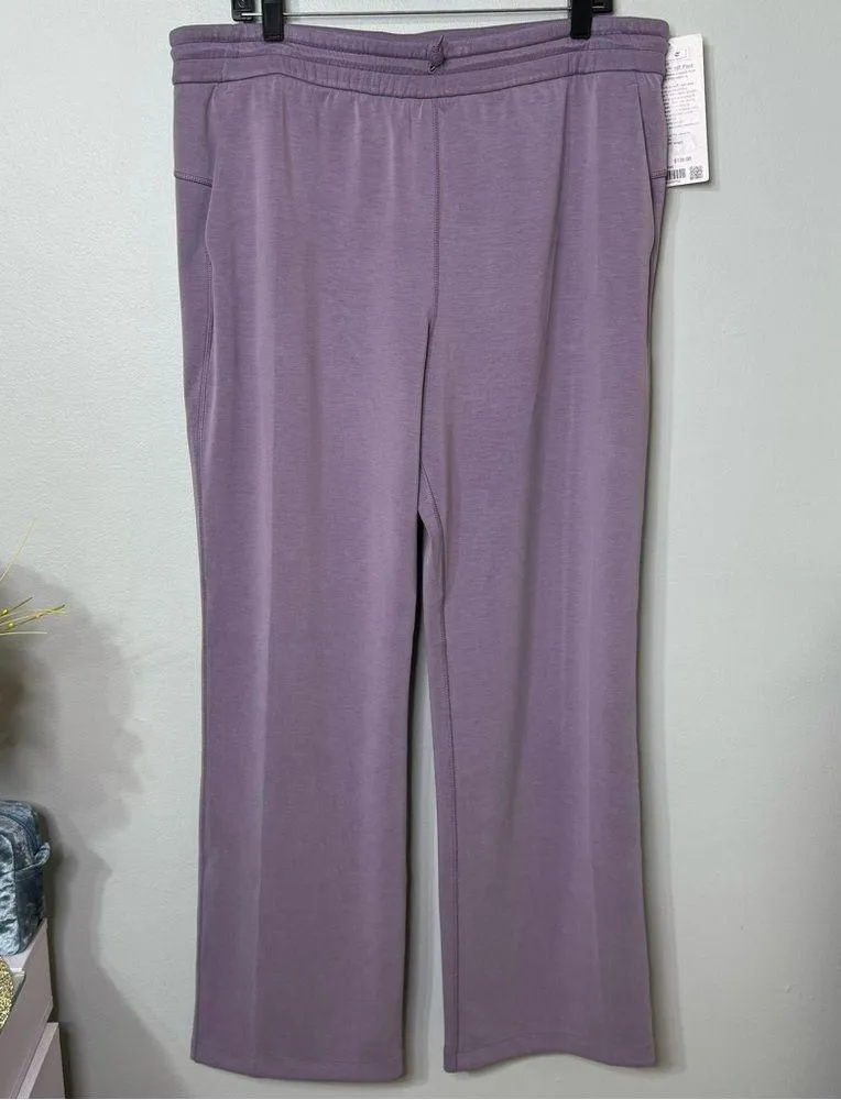 Lululemon Softstreme High Rise Pant Athletic Pants Purple Ash 14 NWT - Image 4
