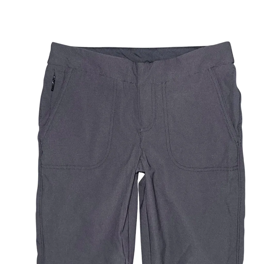 Athleta Wander Pants Women’s 2 Black Trek Tech Adventure Hiking Outdoor Stretch - Image 3