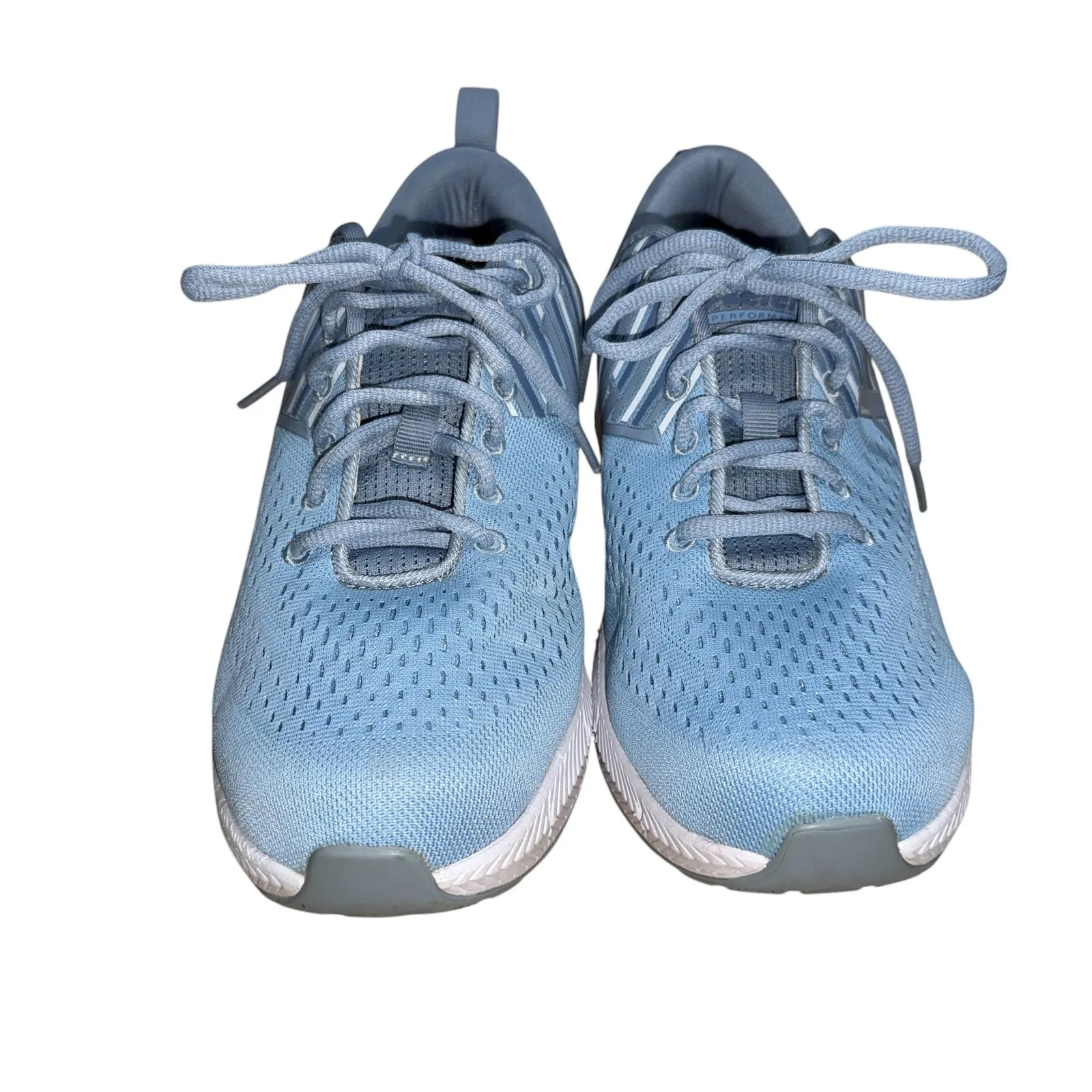 EUC Xelero Steadfast Women's Light Blue/White X96036XW Size 9.5/41 Extra Wide Blue - Image 4