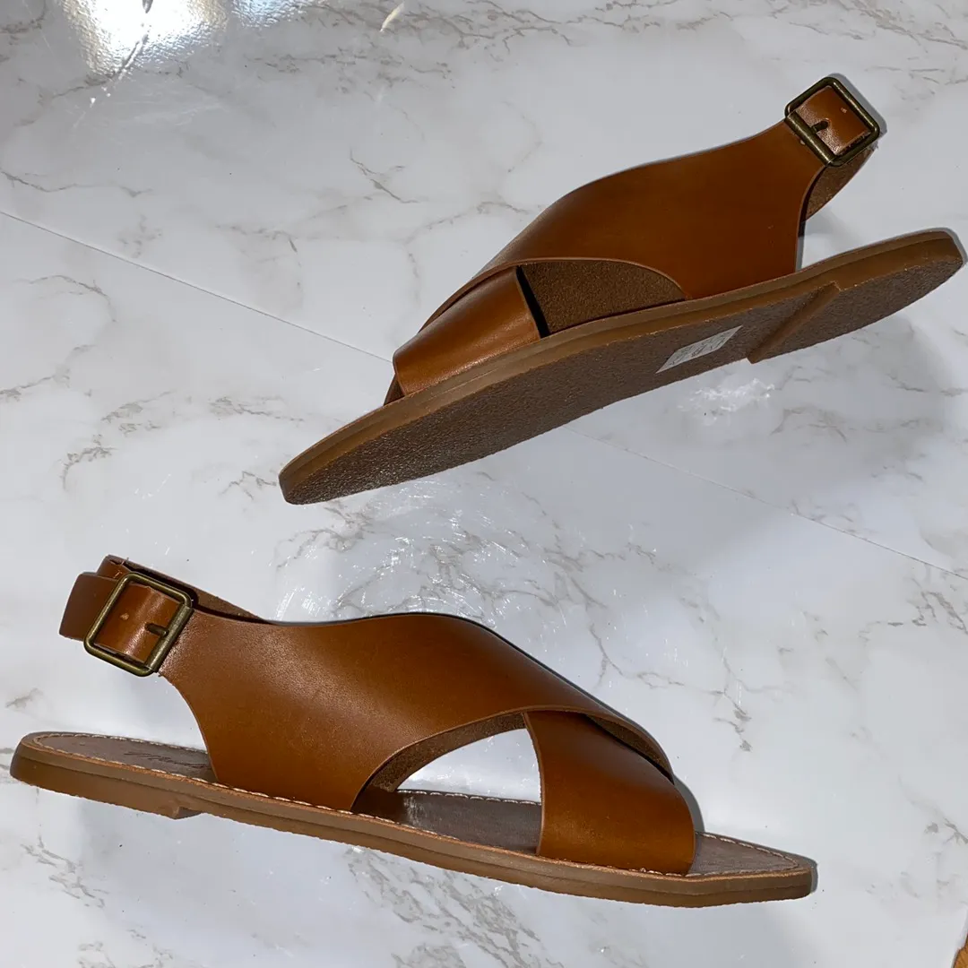 Madewell Boardwalk Sandals - Image 5