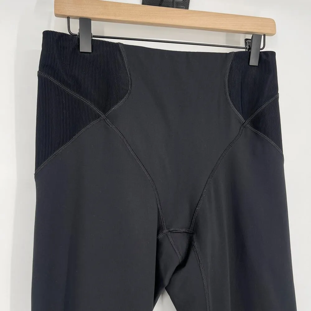 Savage Fenty High Waisted Curve Alert Leggings Black Plus Size 1X - Image 7