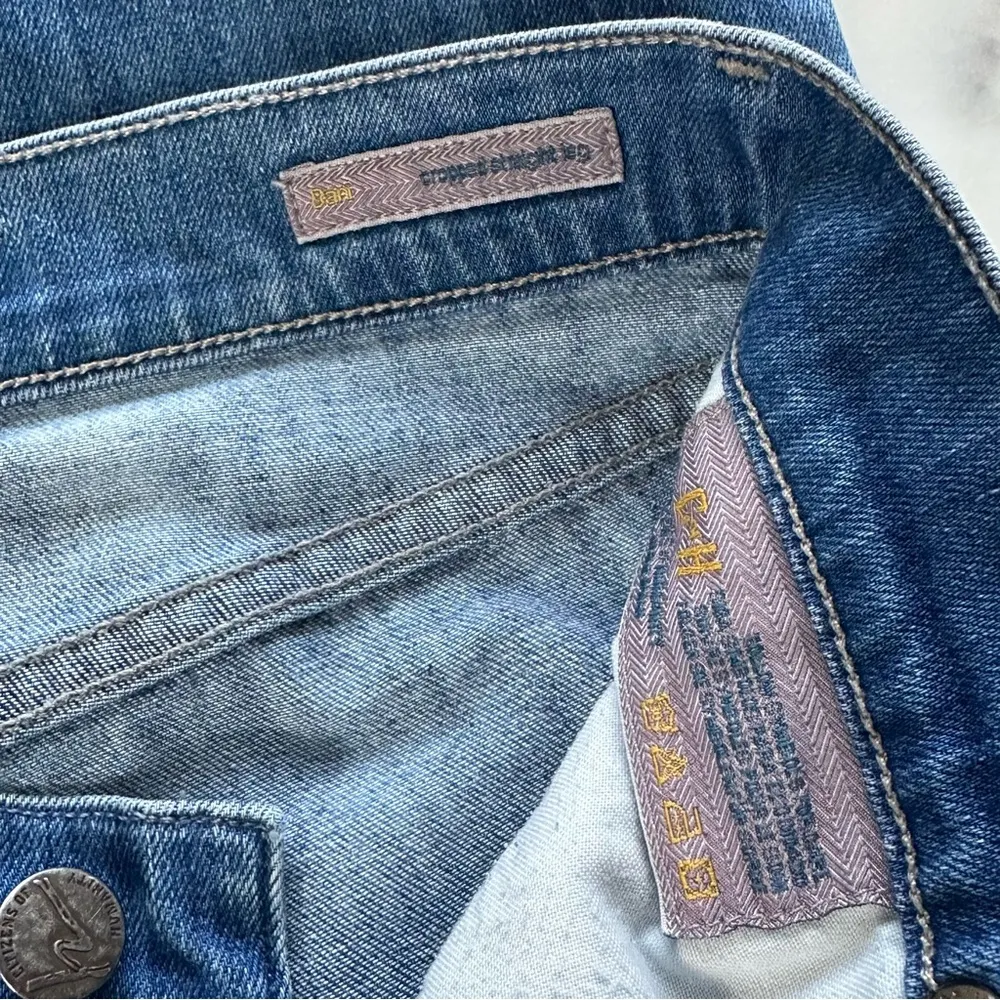 Citizens of Humanity Dani Crop Straight Leg Jeans • Sz 27 - Image 11