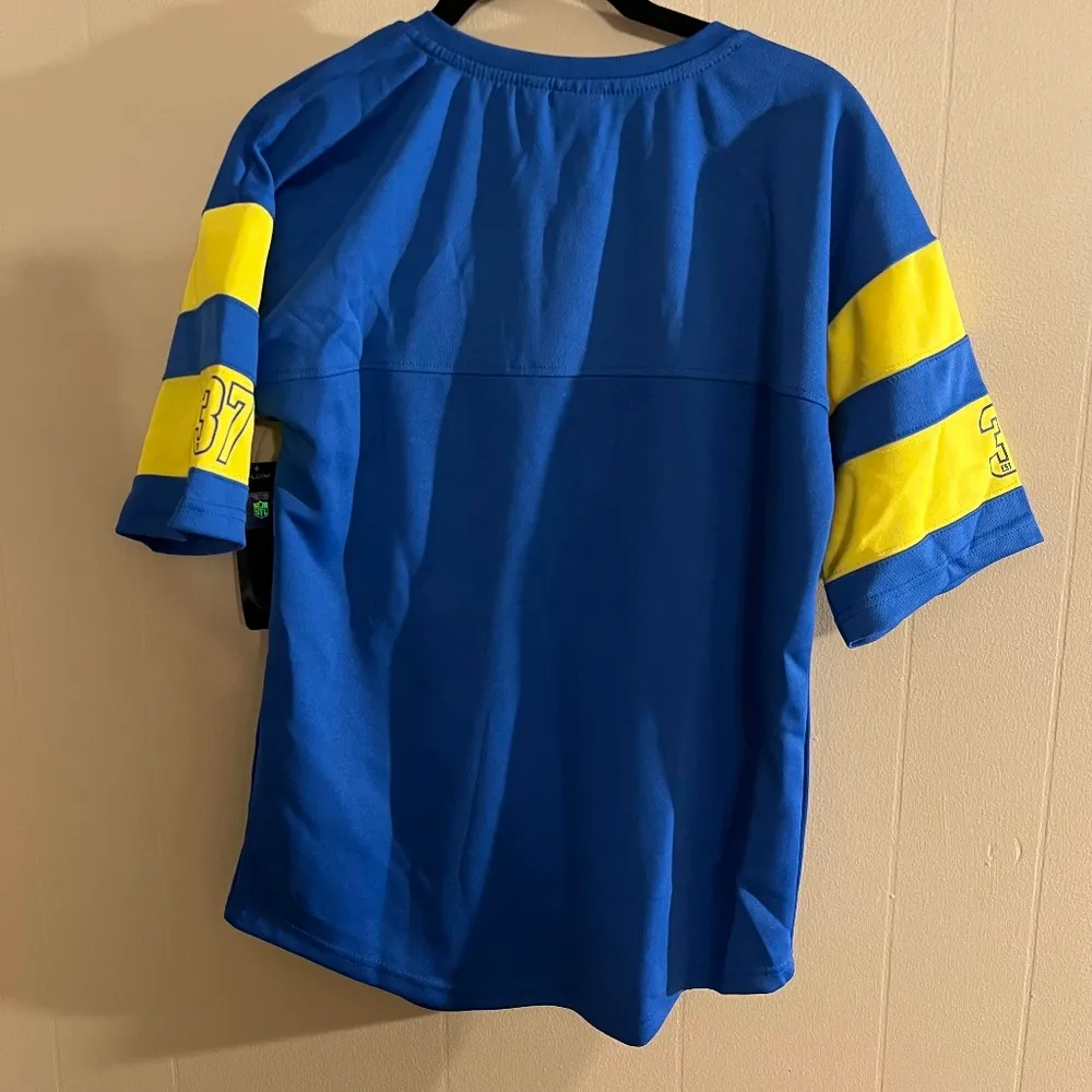 NFL Los Angeles Rams Jersey Material Ladies Tshirt - Image 9