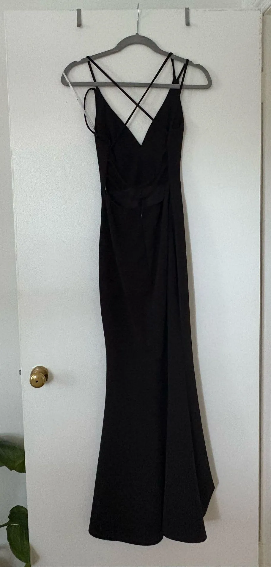 Lulus Long Dress Black - Image 2