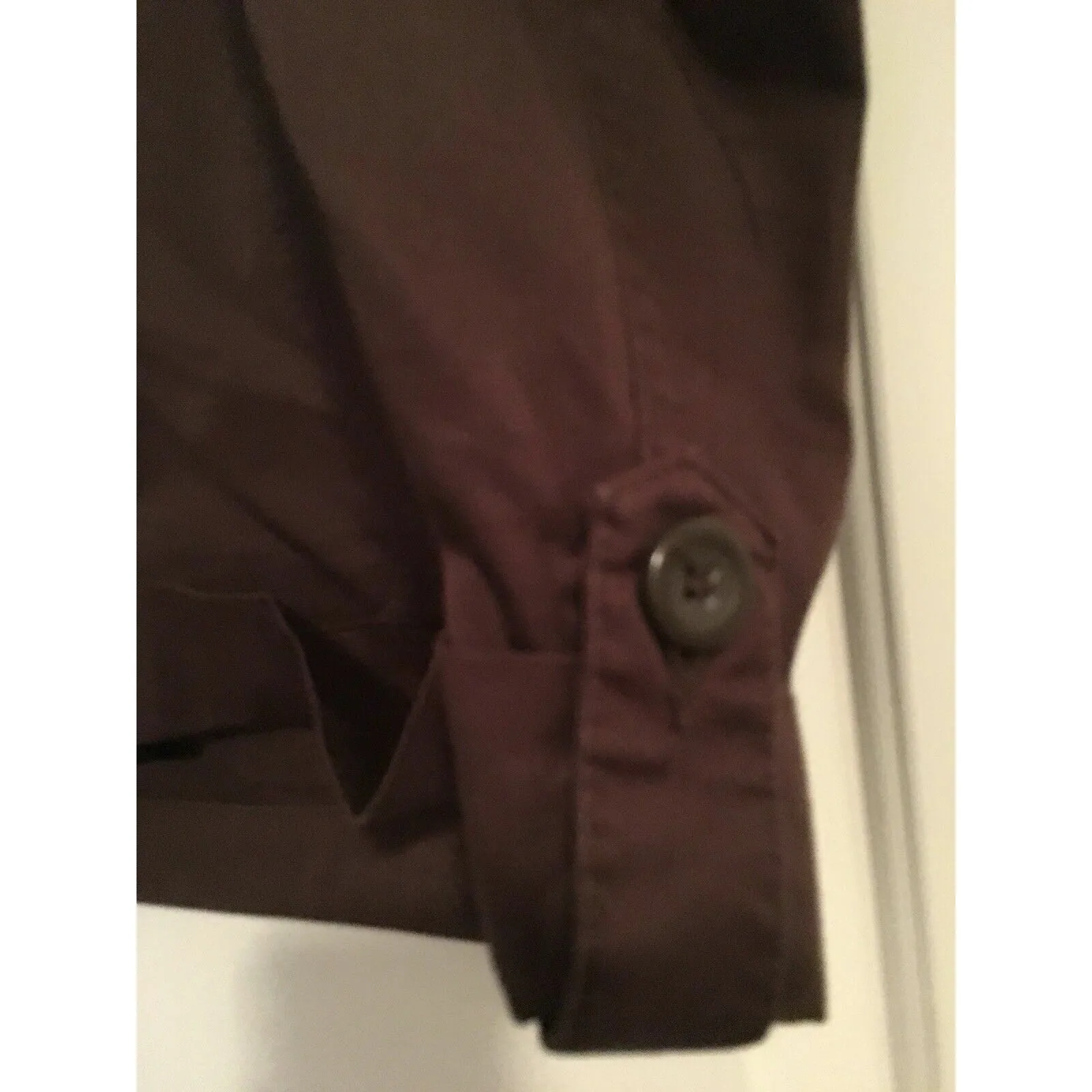 Kim Rogers Women's Plus Size 24 Casual Shorts Pockets Brown - Image 3