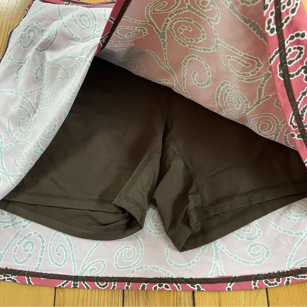 Dream Wrap Skort Women Large Colorful Pull On Tennis Golf Athletic - Image 3