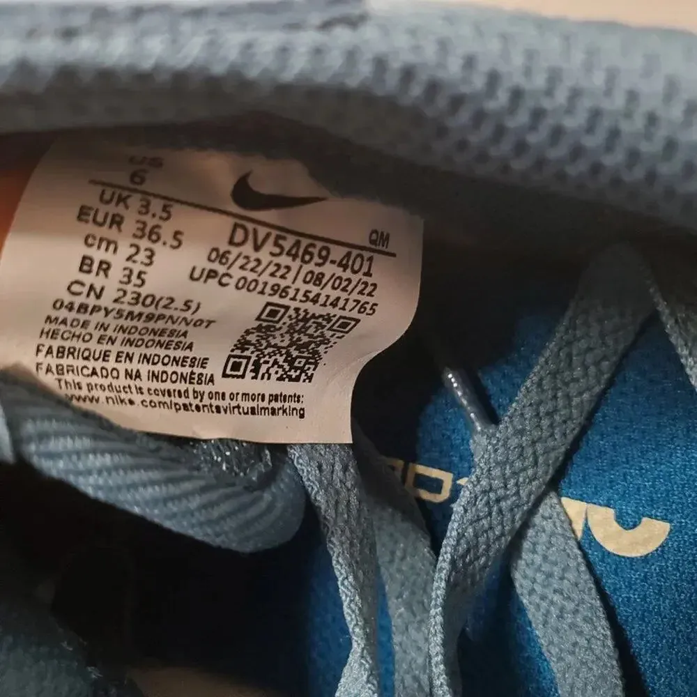 Nike SB Zoom Pogo Plus Size 6 Aqua - Image 14