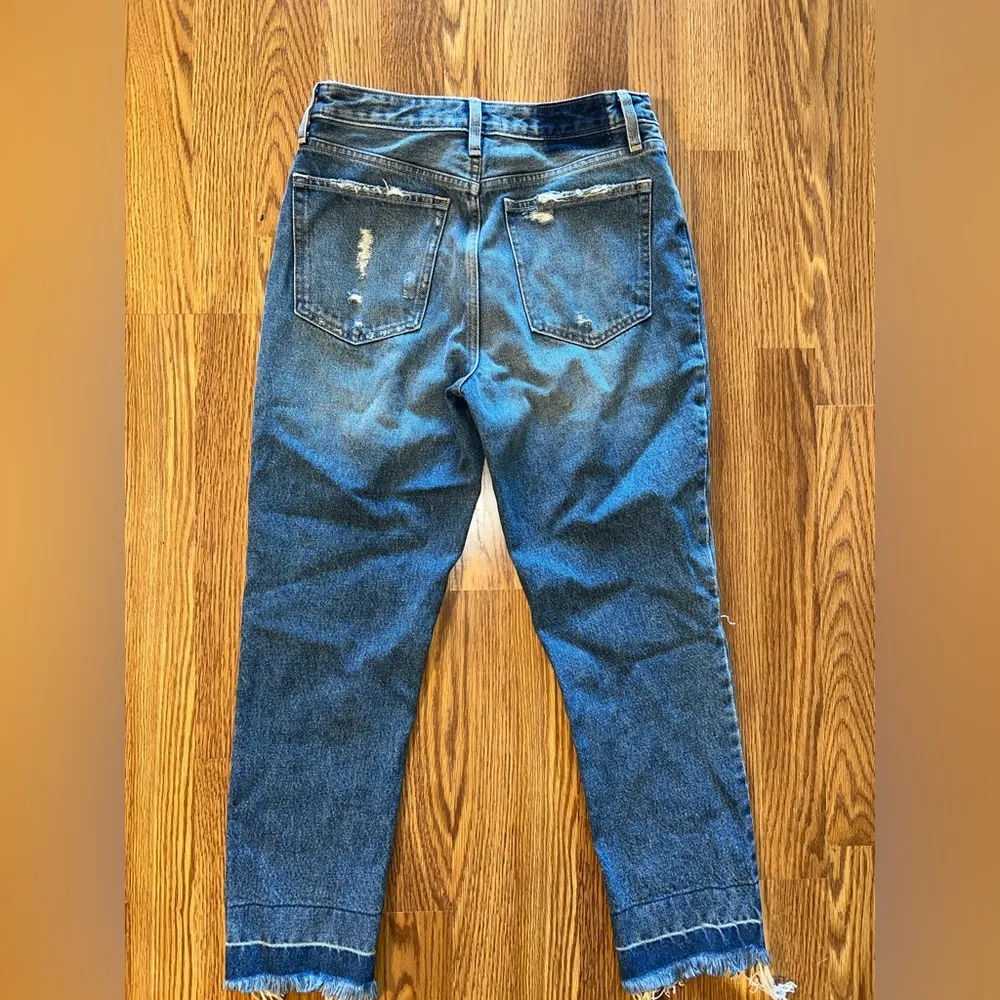 Super Cool Abercrombie & Fitch Annie High Rise Girlfriend Jeans! - Image 4