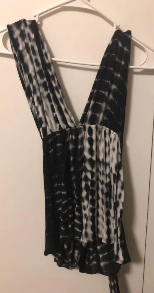 Solemio Tie Around Romper - Image 2