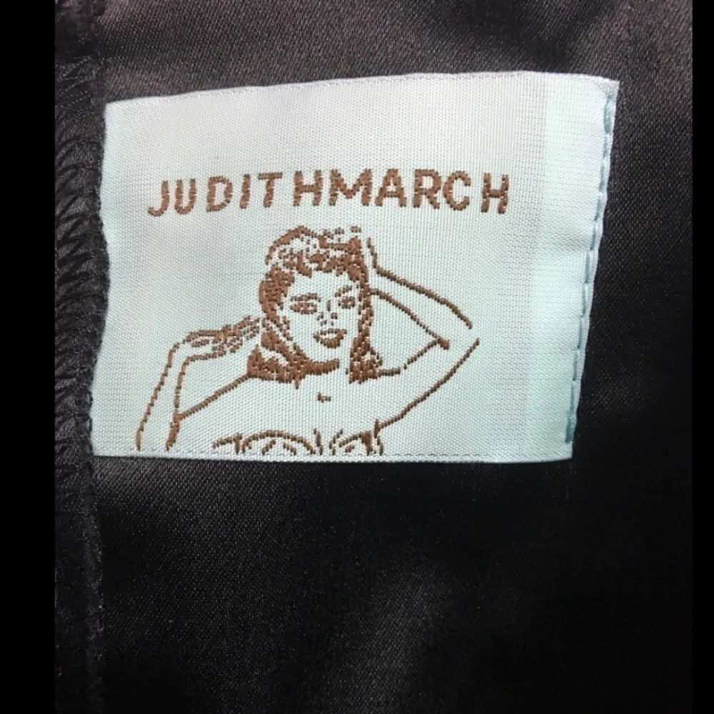 Judith March embroidered floral soutache strapless cocktail party dress Small - Image 5