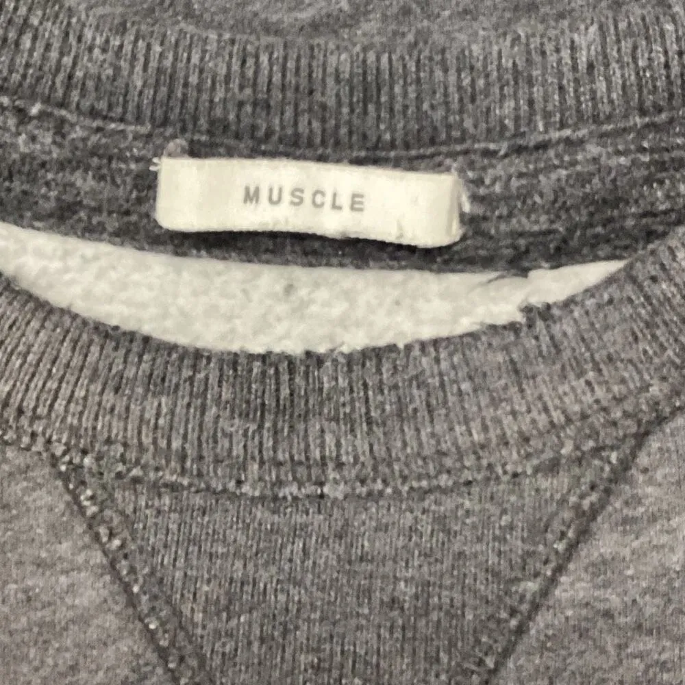 Abercrombie & Fitch muscle sweatshirt. Small. Retails $80 - Image 6